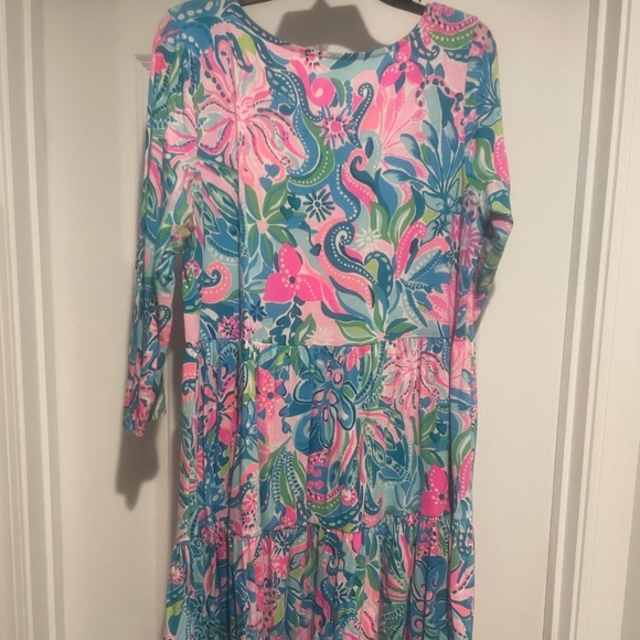 EUC Lilly Pulitzer Dress, L - Picture 6 of 6